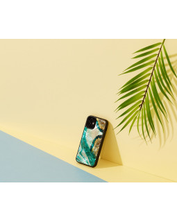 iKins case for Apple iPhone 12 mini aqua agate-foto3