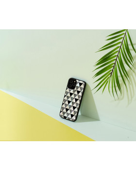 iKins case for Apple iPhone 12/12 Pro pyramid black-foto3
