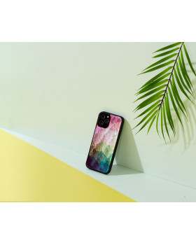 iKins case for Apple iPhone 12/12 Pro water flower black-foto3