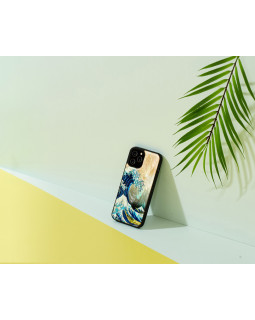 iKins case for Apple iPhone 12/12 Pro great wave off-foto3