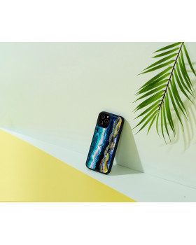 iKins case for Apple iPhone 12/12 Pro purple agate-foto3