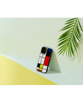 iKins case for Apple iPhone 12 Pro Max mondrian black-foto3