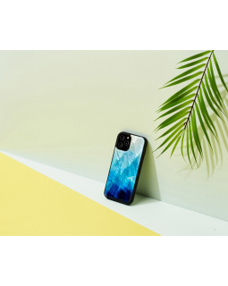iKins case for Apple iPhone 12 Pro Max blue lake black-foto3
