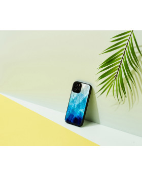 iKins case for Apple iPhone 12 Pro Max blue lake black-foto3