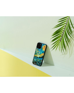 iKins case for Apple iPhone 12 Pro Max starry night black-foto3