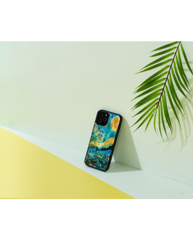 iKins case for Apple iPhone 12 Pro Max starry night black-foto3