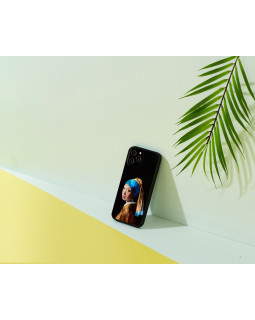 iKins case for Apple iPhone 12 Pro Max girl with a pearl earring-foto3