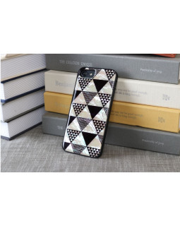iKins case for Apple iPhone 8/7 pyramid black-foto3