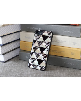 iKins case for Apple iPhone 8/7 pyramid black-foto3