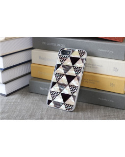 iKins case for Apple iPhone 8/7 pyramid white-foto3