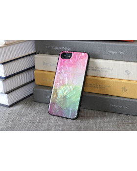 iKins case for Apple iPhone 8/7 water flower black-foto3