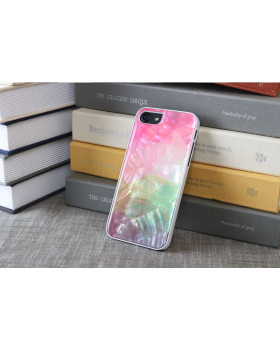 iKins case for Apple iPhone 8/7 water flower white-foto3
