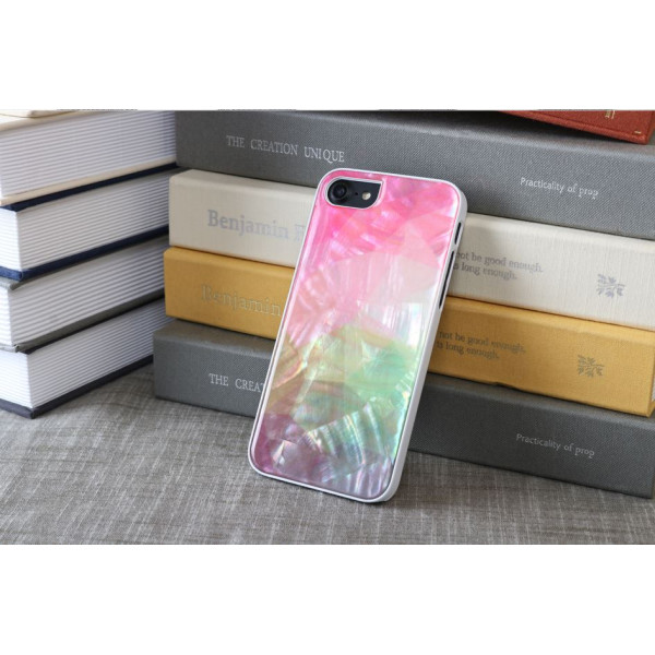 iKins case for Apple iPhone 8/7 water flower white Mobiili ümbrised