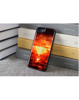 iKins case for Apple iPhone 8/7 sunset black-foto3