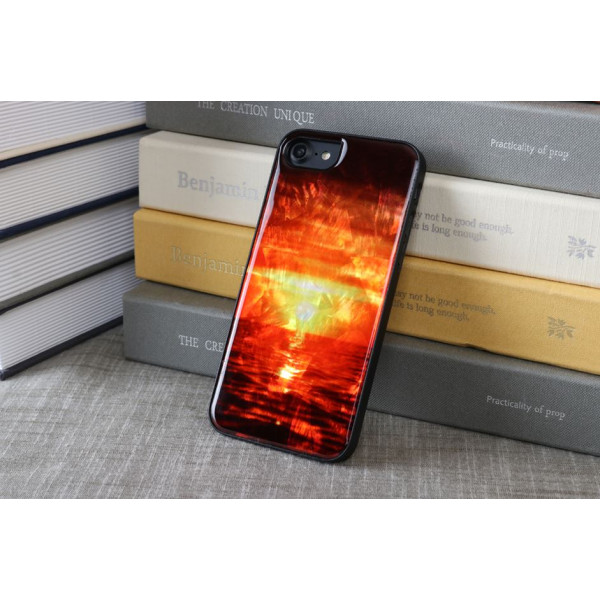 iKins case for Apple iPhone 8/7 sunset black Mobiili ümbrised