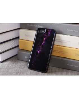 iKins case for Apple iPhone 8/7 milky way black-foto3