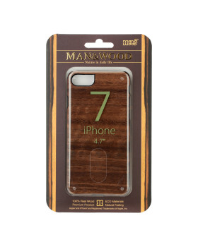 MAN&WOOD case for iPhone 7/8 koala black-foto3