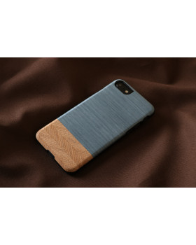 MAN&WOOD case for iPhone 7/8 denim black-foto3