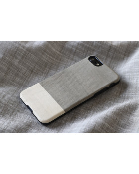 MAN&WOOD case for iPhone 7/8 einstein black-foto3
