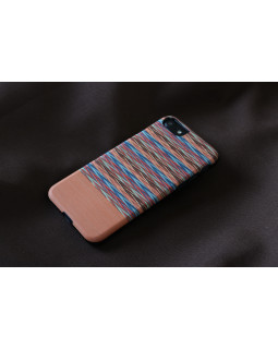 MAN&WOOD case for iPhone 7/8 browny check black-foto3
