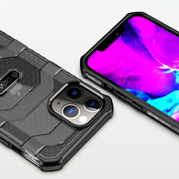 Devia Vanguard shockproof case iPhone 12 mini green Mobiili ümbrised