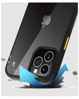 Devia Shark series shockproof case iPhone 12 Pro Max white-foto3