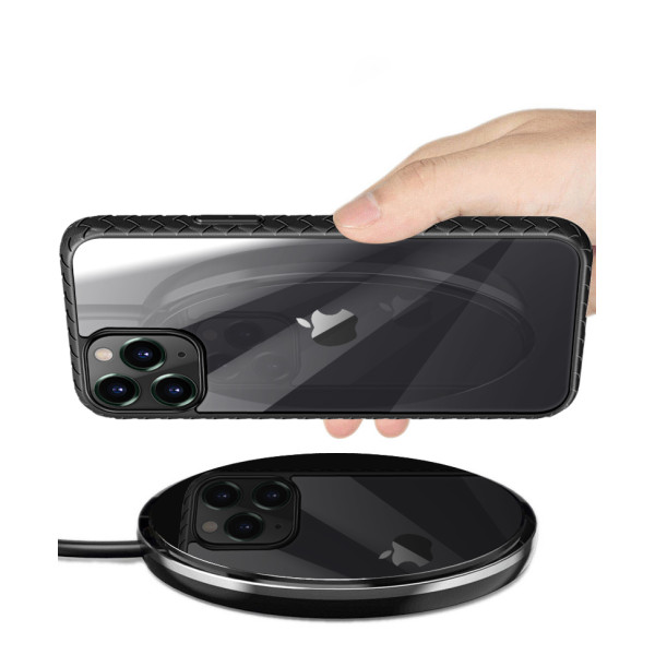 Devia Shark4 woven Shockproof Case iPhone 12 Pro Max black Mobiili ümbrised
