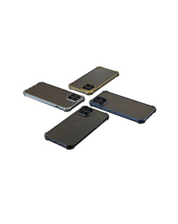 Devia Glitter shockproof soft case iPhone 12 mini black-foto3