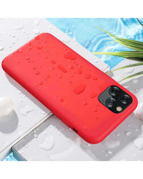 Devia Nature Series Silicone Case iPhone 12 Pro Max red-foto3