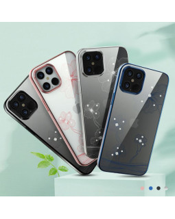 Devia Crystal Flora case iPhone 12 Pro Max blue-foto3