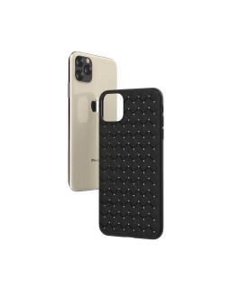 Devia Woven Pattern Design Soft Case iPhone 11 Pro black-foto3