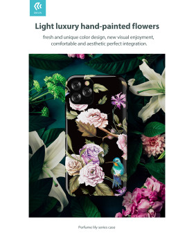 Devia Perfume lily series case iPhone 11 Pro Max yellow-foto3