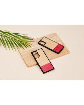 MAN&WOOD case for Galaxy Note 20 miss match black-foto3