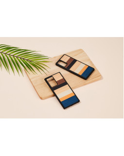 MAN&WOOD case for Galaxy Note 20 province black-foto3