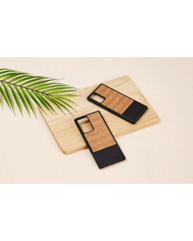 MAN&WOOD case for Galaxy Note 20 herringbone nero black-foto3