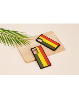 MAN&WOOD case for Galaxy Note 20 Ultra reggae black-foto3