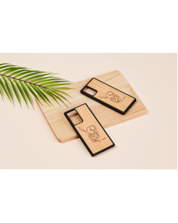 MAN&WOOD case for Galaxy Note 20 Ultra cat with fish-foto3