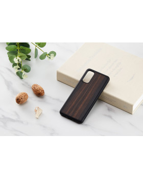 MAN&WOOD case for Galaxy S20 ebony black-foto3