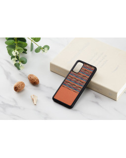 MAN&WOOD case for Galaxy S20 browny check black-foto3