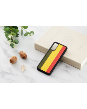 MAN&WOOD case for Galaxy S20 reggae black-foto3