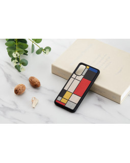 MAN&WOOD case for Galaxy S20 mondrian wood black-foto3