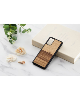 MAN&WOOD case for Galaxy S20+ terra black-foto3