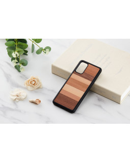 MAN&WOOD case for Galaxy S20+ sabbia black-foto3