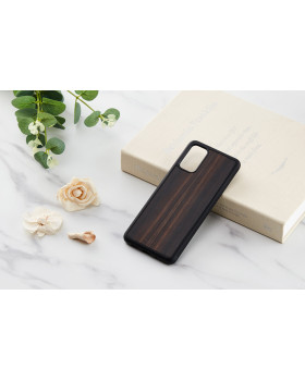 MAN&WOOD case for Galaxy S20+ ebony black-foto3