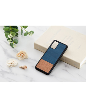 MAN&WOOD case for Galaxy S20+ denim black-foto3