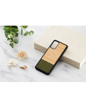 MAN&WOOD case for Galaxy S20+ bamboo forest black-foto3
