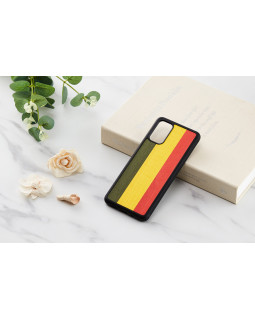 MAN&WOOD case for Galaxy S20+ reggae black-foto3