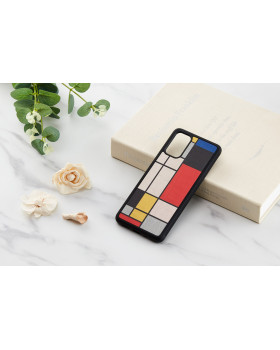 MAN&WOOD case for Galaxy S20+ mondrian wood black-foto3