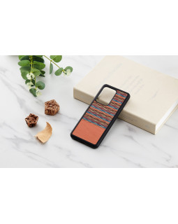 MAN&WOOD case for Galaxy S20 Ultra browny check black-foto3
