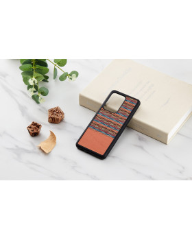 MAN&WOOD case for Galaxy S20 Ultra browny check black-foto3
